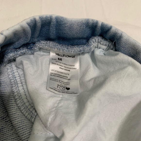 Womens jogger, denim print-medium - Picture 3 of 4